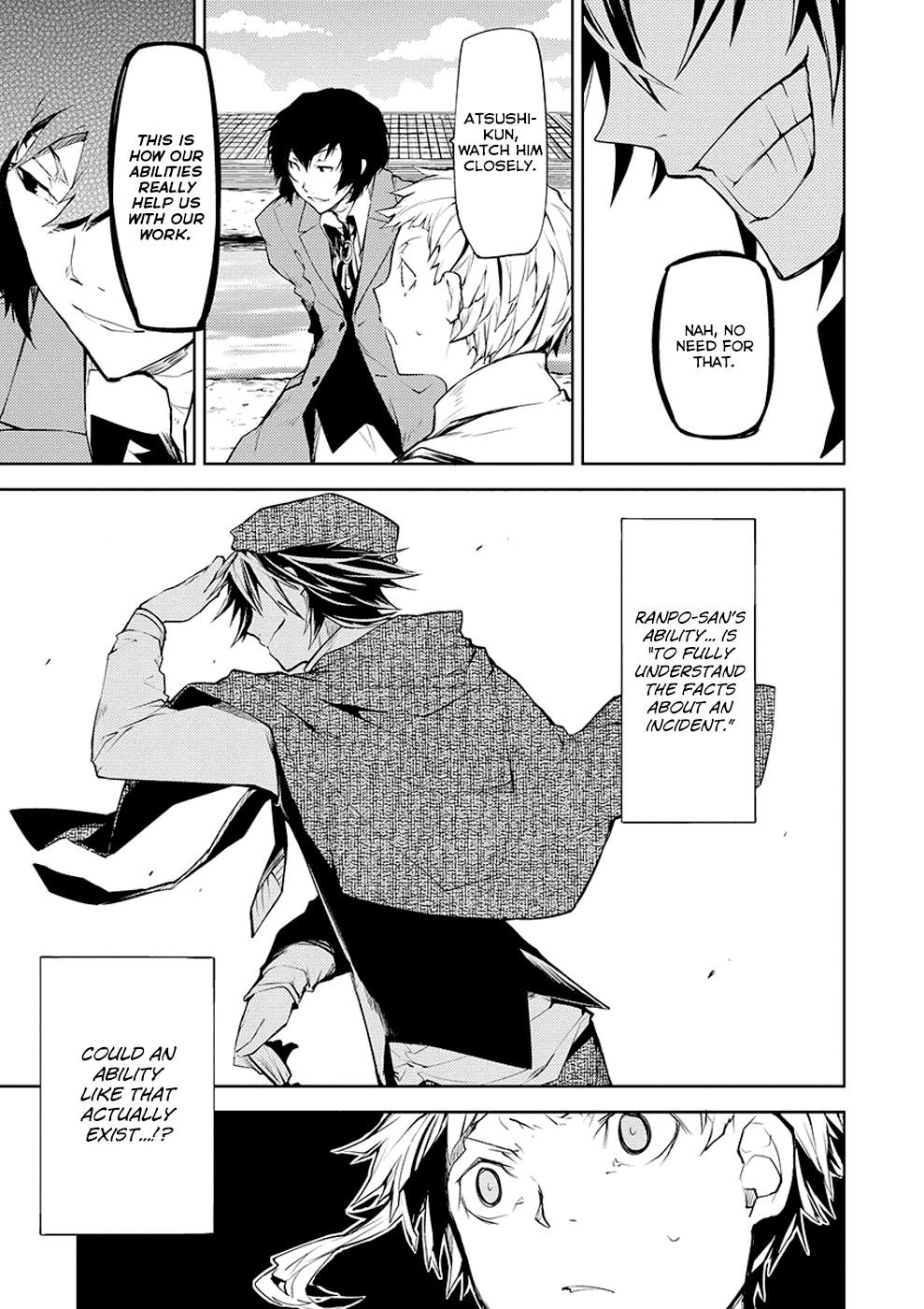 Bungou Stray Dogs, Chapter 6 image 23